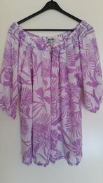 Kiwi Saint-Tropez blouse lila/paars, Paars, Maat 42/44 (L), Ophalen of Verzenden, Zo goed als nieuw
