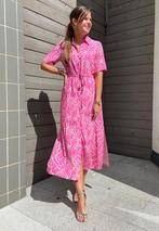 Freebird maxi jurk bruiloft nieuw, Ophalen of Verzenden, Zo goed als nieuw, Roze, Onder de knie