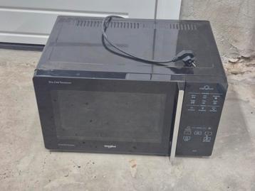 Combimagnetron zwart whirlpool chef plus mcp349  beschikbaar voor biedingen
