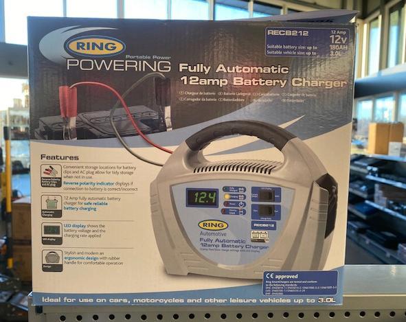 acculader ring RECB212, Auto-onderdelen, Accu's en Toebehoren, Nieuw, Ophalen of Verzenden