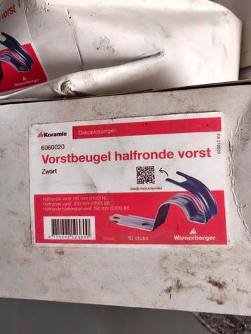 vorstbeugel halfronde vorst zwart beschikbaar voor biedingen