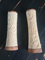 Afrikaans peper en zout stel, Verzamelen, Ophalen of Verzenden, Zo goed als nieuw