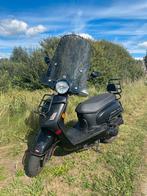 Sym Fiddle II 50S, Ophalen, Maximaal 45 km/u, Zo goed als nieuw, Benzine