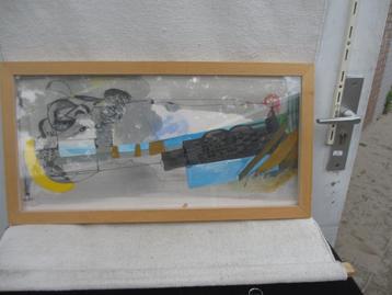 Abstract werk Arnold van Griensven 1997 beschikbaar voor biedingen