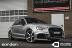 Audi RS3 2.5 TFSI Quattro|nieuwstaat|pano|leder|camera|BTW!, Auto's, Audi, Automaat, 1490 kg, Zwart, RS3