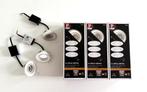SPLINTERNIEUW! 12x Paulmann inbouwspot LED Nova Mini wit, Huis en Inrichting, Lampen | Spots, Led, Metaal of Aluminium, Nieuw