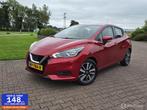 Nissan Micra 0.9 IG-T Acenta/NAVI/CRUISE/PDC/RIJKLAAR, Voorwielaandrijving, 898 cc, Stof, Gebruikt