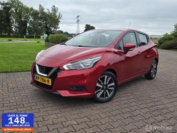 Nissan Micra 0.9 IG-T Acenta/NAVI/CRUISE/PDC/RIJKLAAR beschikbaar voor biedingen
