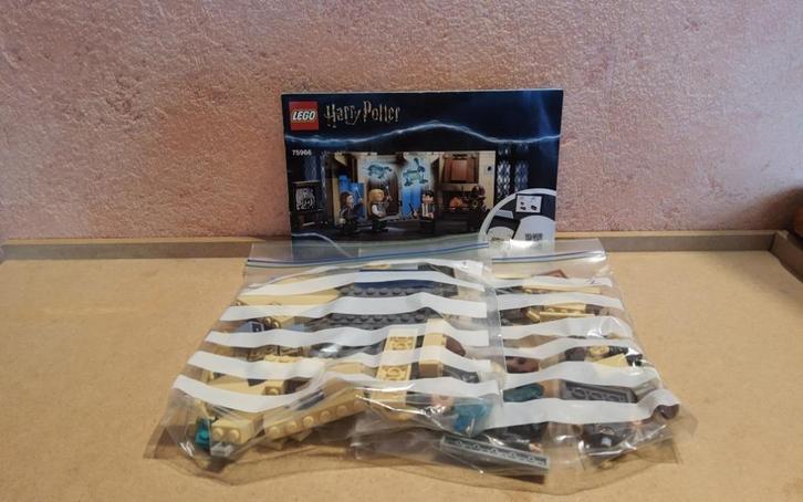 Lego Harry Potter: Kamer van hoge nood 75966., Kinderen en Baby's, Speelgoed | Duplo en Lego, Zo goed als nieuw, Lego, Complete set