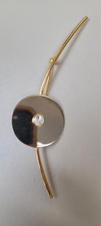 Vintage broche, Sieraden, Tassen en Uiterlijk, Broches, Met kristal, Overige materialen, Ophalen of Verzenden, Zo goed als nieuw
