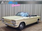 Chevrolet CORVAIR MONZA 900 *NL Kenteken* Cabrio, Convertibl, Auto's, Oldtimers, Zwart, Overige kleuren, 4 stoelen, Leder