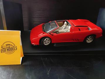 1:18 Lamborghini Diablo Roadster  beschikbaar voor biedingen
