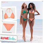 Boho Bikini coral oranje Outlet 50-58% korting, Ophalen, Nieuw, Oranje, Bikini