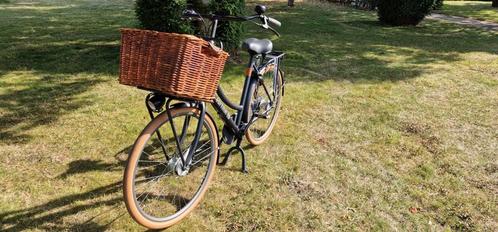 Cortina U4 Transportfiets – 7 Versnellingen – Zwart met Rota, Fietsen en Brommers, Fietsen | Dames | Omafietsen, Zo goed als nieuw