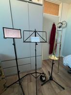 Te koop tenor trombone, Ophalen, Gebruikt, Muziekstandaard, Trombone