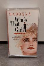 Madonna – Who's That Girl (Original Motion Picture Soundtrac, Gebruikt, Ophalen of Verzenden