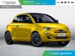 Fiat 500 C Hybrid La Prima, 4 stoelen, Origineel Nederlands, Bedrijf, Handgeschakeld