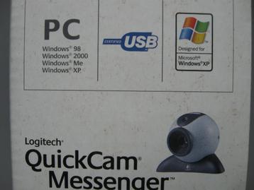 LOGITECH WEB CAM – BOLLETJE - NIEUW IN DOOS beschikbaar voor biedingen
