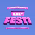 2x Lil Festi tix - Nog te personaliseren!, Tickets en Kaartjes, Twee personen