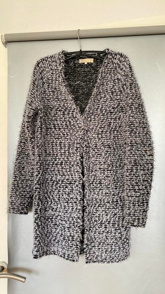 Josh V Zwart/Wit Vest - Maat S, Ophalen of Verzenden, Zo goed als nieuw, Maat 36 (S), Overige kleuren