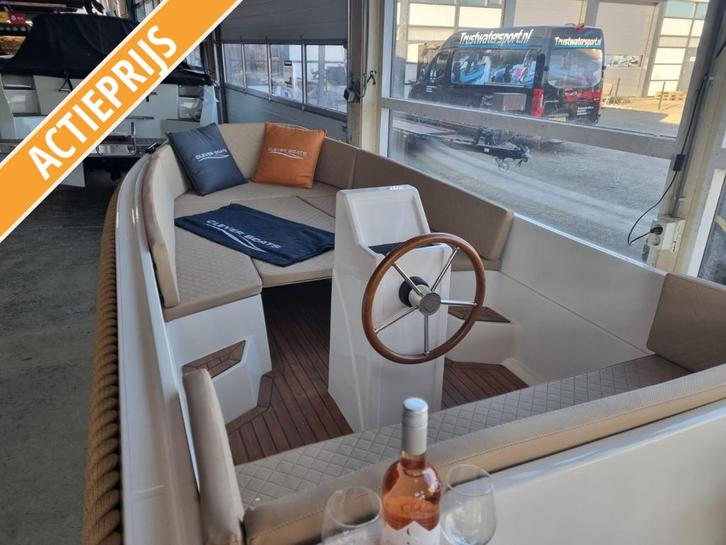 Electrische Clever 48 sloep met E-propulsion, Watersport en Boten, Sloepen, Nieuw, 3 tot 6 meter, Buitenboordmotor, Elektrisch