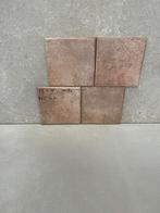 Terracotta Vloer- en Wandtegel 15x15, Doe-het-zelf en Verbouw, Tegels, Ophalen, Keramiek, Nieuw, Minder dan 20 cm