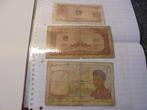Vietnam  Laos. Verzameling oude bankbiljetten, vnl Vietnam, Setje, Zuidoost-Azië, Ophalen of Verzenden