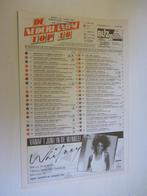 Whitney Houston/Het Goede Doel Promotie Advertentie, Nieuw, Overige typen, Verzenden