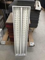 Tl bakken inleg armaturen 2x28W of 2x35W HF 30x120cm €17,50, Ophalen, Gebruikt