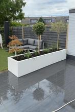 Plantenbakken, Tuin en Terras, Bloembakken en Plantenbakken, Minder dan 60 cm, Vierkant, Nieuw, Ophalen of Verzenden