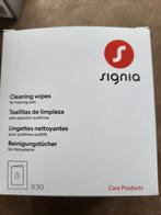 Signia reinigende doekjes pak 30 stuk voor gehoorapparaat, Ophalen of Verzenden, Nieuw