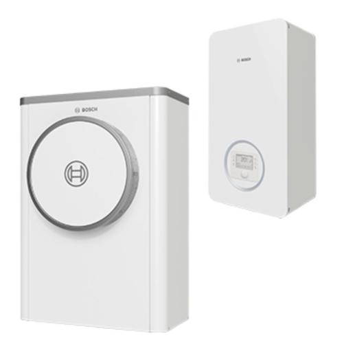 Warmtepomp Nefit-Bosch Compress 7400i SHOWROOMMODEL € 2800*, Doe-het-zelf en Verbouw, Verwarming en Radiatoren, Nieuw, Overige typen