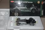 1:18 CATERHAM SUPER SEVEN silver Kyosho WRH, Verzenden, Zo goed als nieuw, Auto, Kyosho