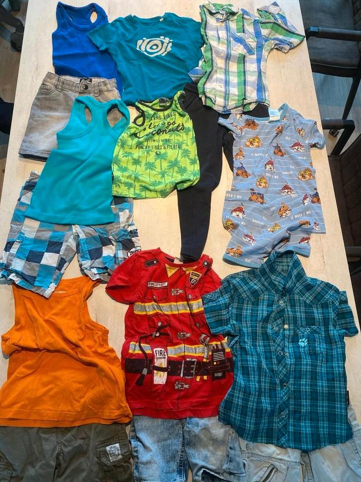 Kledingpakket Jongen 40 stuks Maat 110-128, Kinderen en Baby's, Kinderkleding | Overige, Gebruikt, Jongen of Meisje, Ophalen of Verzenden