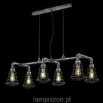 Mancave hanglamp GOTHAM 6st lampen. industrie look, Huis en Inrichting, Lampen | Hanglampen, GOTHAM  Mancave Industrie, Nieuw