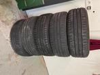 5 Michelin banden 195/60/15, Auto-onderdelen, Banden en Velgen, Ophalen, Gebruikt, 15 inch, Band(en)