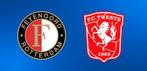 Feyenoord - FC Twente vak E rij 7, Losse kaart, Eén persoon, December