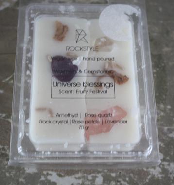nieuwe in verpakking waxmelts x gemstones universe blessings beschikbaar voor biedingen