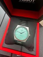 Tissot prx Quarts Tiffany groen 40mm Nieuw + toebehorende, Sieraden, Tassen en Uiterlijk, Horloges | Dames, Nieuw, Overige merken