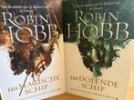 De levende schepen van Robin Hobb - Deel 1&2, Boeken, Fantasy, Ophalen of Verzenden, Zo goed als nieuw, Robin Hobb