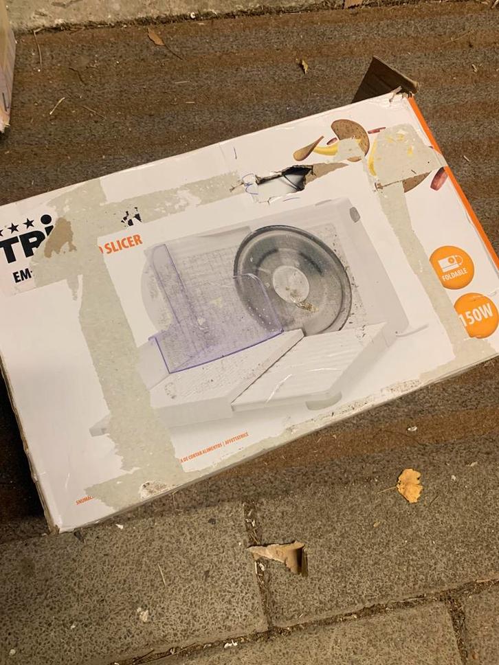 Broodsnijmachine / Vleessnijmachine, Huis en Inrichting, Keuken | Keukenbenodigdheden, Zo goed als nieuw, Ophalen of Verzenden