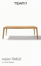 Team7 
︎ Mylon tafel. Kernbeukenhout, Huis en Inrichting, Tafels | Eettafels, Ophalen, Nieuw, 50 tot 100 cm, Vijf personen of meer