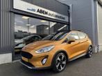 Ford Fiesta 1.0 Ecoboost 100PK Active (PANO|CARPLAY|17"|ACC), Auto's, Ford, 1141 kg, 101 pk, Gebruikt, Overige kleuren