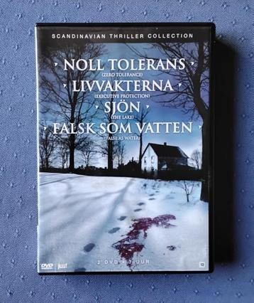 DVD scandinavian thriller collection beschikbaar voor biedingen