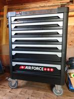 AIRFORCE JET gereedschapswagen  Nieuw, Doe-het-zelf en Verbouw, Ophalen, Gevuld, Nieuw