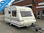 HOME-CAR 38 Eureka Met stapelbed (bj 1990), Caravans en Kamperen, Caravans, Home-car, Treinzit, Bedrijf, 5 tot 6 meter