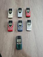 6x zeldzame retro nokia 8210 in diverse kleuren, Telecommunicatie, Mobiele telefoons | Nokia, Ophalen of Verzenden, Zo goed als nieuw