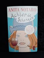 Anita Notario – Achter de Schermen, Ophalen of Verzenden, Gelezen