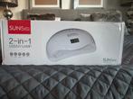 Sun5 Pro 72w UV LED lamp NIEUW IN DOOS, Wit, Nieuw, Ophalen of Verzenden, Handen en Nagels