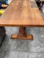 Eiken Tafel, Huis en Inrichting, Tafels | Eettafels, Ophalen, Gebruikt, Eikenhout, 50 tot 100 cm